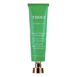 Golden Leaf - Maschera viso illuminante e riparatrice