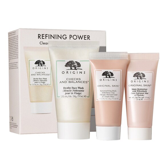 PORE PERFECT SET - Cofanetto Viso Formato Viaggio, ORIGINS
