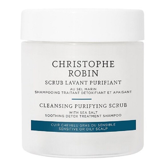 Scrub Capelli Purificante al sale marino - Formato viaggio, CHRISTOPHE ROBIN