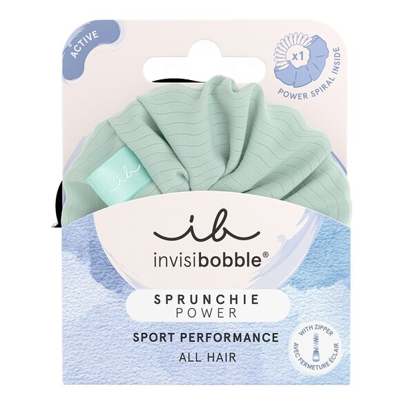 Sprunchie Power All In One - Elastico che riduce segni e fastidi, INVISIBOBBLE