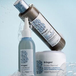 Scalp Revival™ MegaStrength+ - Shampoo Antiforfora Carbone + AHA/BHA