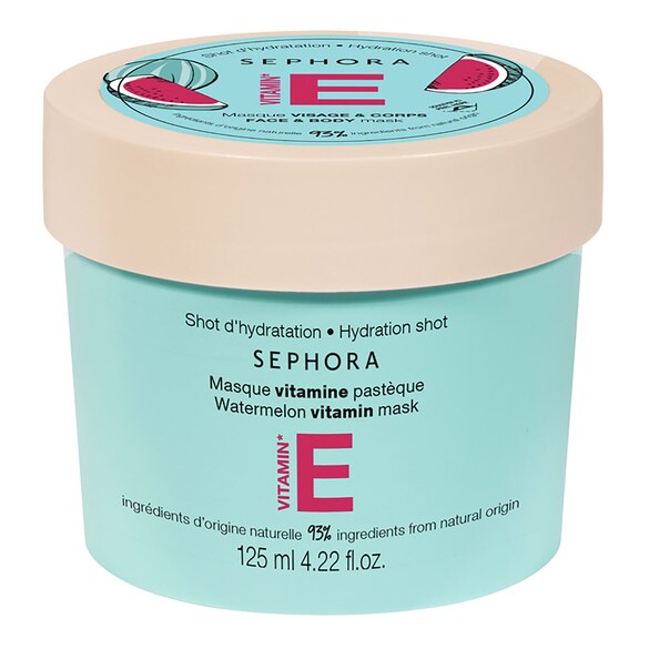 Maschera viso e corpo alle vitamine - Efficacia potenziata dalle vitamine, SEPHORA COLLECTION