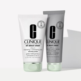 All About Clean - Gel Detergente + Esfoliante 2-in-1