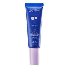 Lean Screen SPF50+ - Crema solare minerale opacizzante, ULTRA VIOLETTE