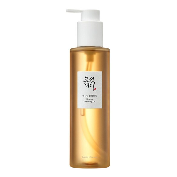 Ginseng Cleansing Oil - Struccante delicato con estratto di ginseng, BEAUTY OF JOSEON