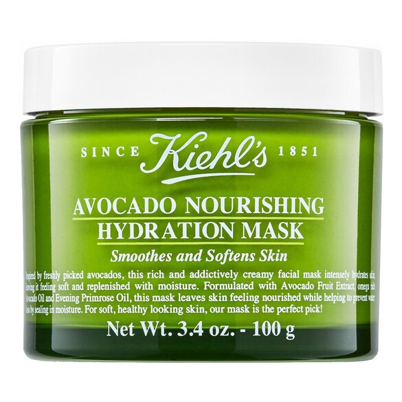 Avocado Nourishing Hydration Mask - Maschera Viso Nutriente, KIEHL'S SINCE 1851