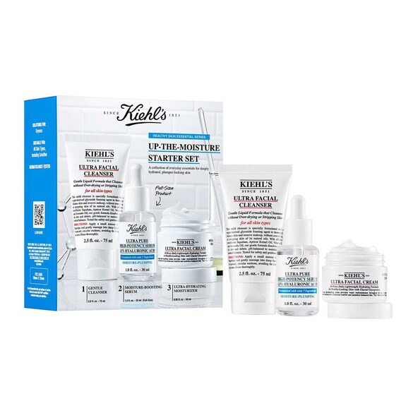 UP-THE-MOISTURE STARTER SET - Cofanetto Viso, KIEHL'S SINCE 1851