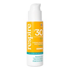 Crema solare protettiva SPF30 - Crema solare viso e corpo, RESPIRE