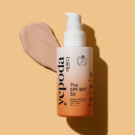 The SPF BFF – Crema solare minerale ad ampio spettro SPF 50 PA++++ 