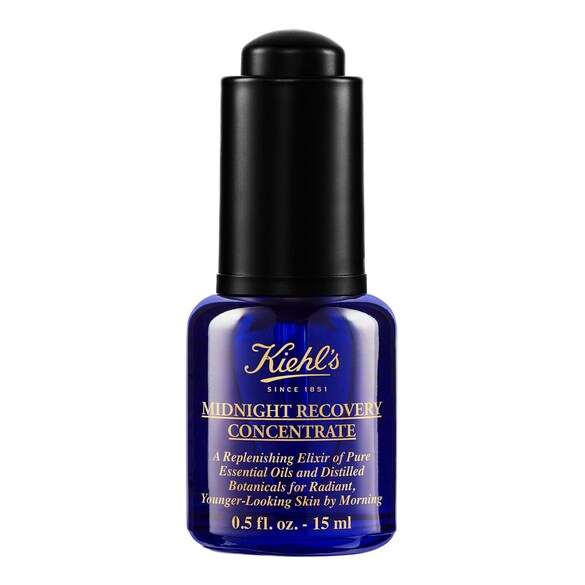 Midnight Recovery Concentrate - Trattamento Rigenerante, Siero viso illuminante, KIEHL'S SINCE 1851