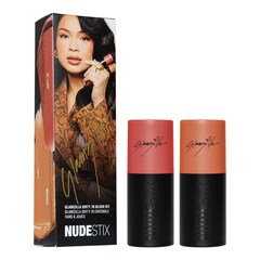 Glamzilla Blush & Bronze Kit - Set di make-up, NUDESTIX