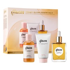 Honey Glow Essentials - Set per la cura dei capelli, GISOU