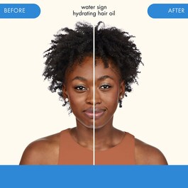 Water Sign - Olio per capelli idratante all'acido ialuronico