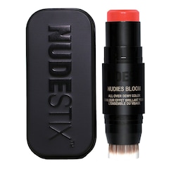 Nudies Bloom All-Over Dewy Color - Stick per occhi, guance e labbra, NUDESTIX