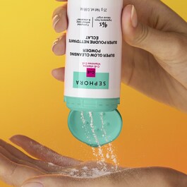Super polvere detergente luminosità - Detergente viso alle vitamine C+E