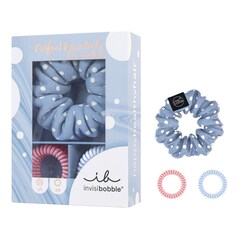 Set Les Essentiels - Elastici per capelli, INVISIBOBBLE