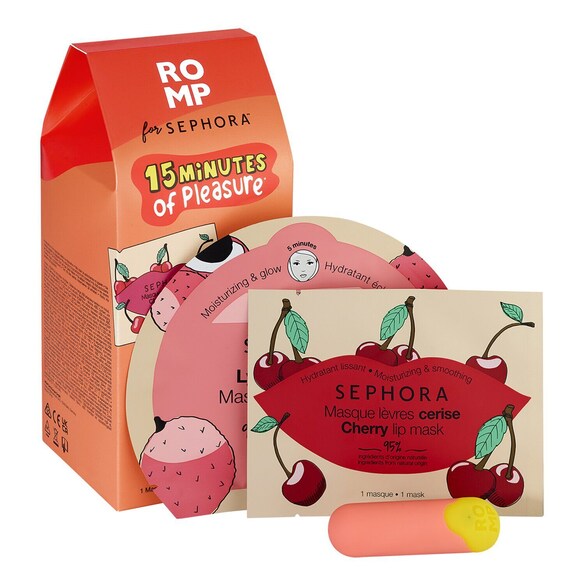 ROMP x SEPHORA - Set 15 minuti di piacere, SEPHORA COLLECTION