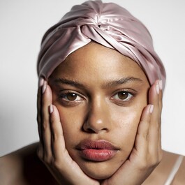 Turbante in seta pura - Accessorio Capelli