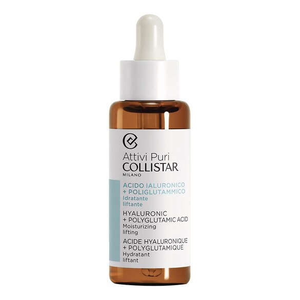 Attivi Puri Acido Ialuronico + Poliglutammico - Siero Viso, COLLISTAR