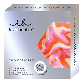 Cuffietta da doccia premium - Peachy Bloom