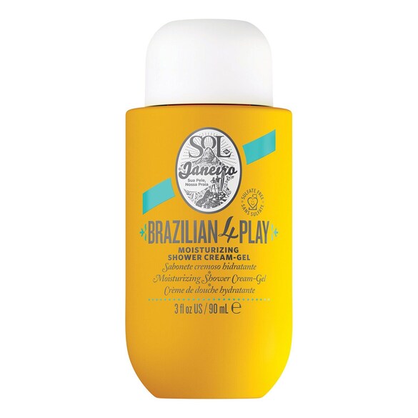 Brazilian 4Play Shower Cream Gel - Gel crema, SOL DE JANEIRO