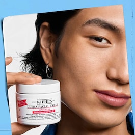 Ultra Facial oil free gel cream  - Crema idratante e rinfrescante in gel