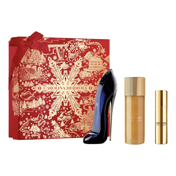 Good Girl - Eau de Parfum and Leg elixir and Travel spray, CAROLINA HERRERA