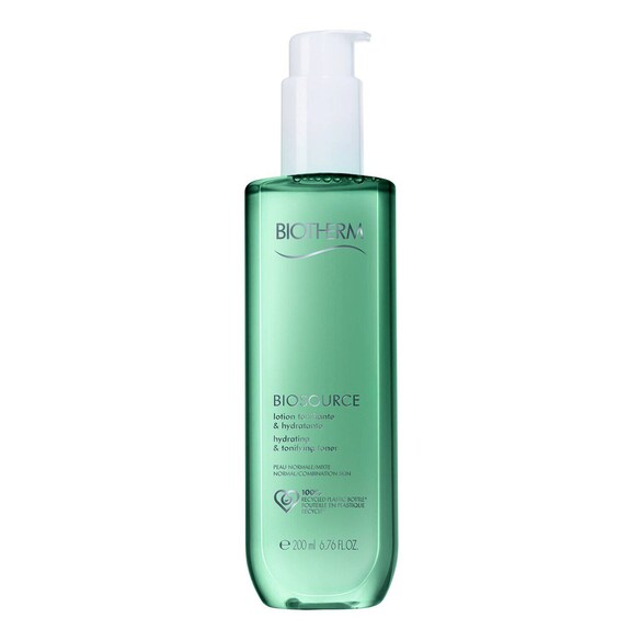 Biosource Lozione Tonificante - Tonico Pelli normali e miste, BIOTHERM