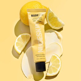 NUDESKIN Citrus-C Mask & Daily Moisturizer - Crema viso