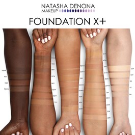 Foundation X Full Coverage - Fondotinta alta coprenza