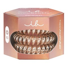 Original Premium - Bronze me pretty, elastici per capelli, INVISIBOBBLE