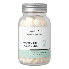 Collagene puro 2,5 mesi - Integratori anti invecchiamento, D-LAB NUTRICOSMETICS