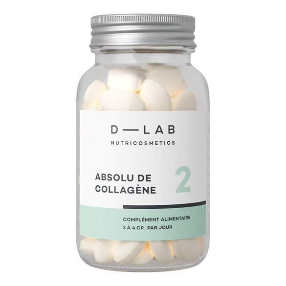 Collagene puro 2,5 mesi - Integratori anti invecchiamento, D-LAB NUTRICOSMETICS