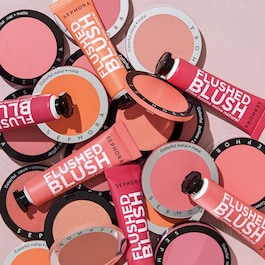 Flushed blush - Blush Effetto luminoso naturale e sano