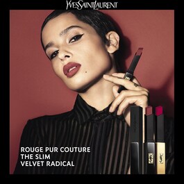 ROUGE PUR COUTURE THE SLIM VELVET RADICAL  - Rossetto Matte