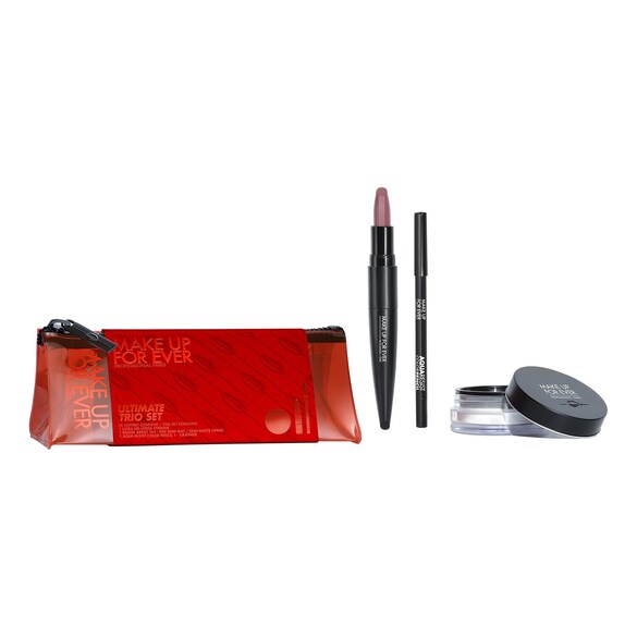 Ultimate Trio Set - Set per il viso, MAKE UP FOR EVER
