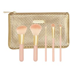 Starter brush set - Set di pennelli base - Set di pennelli viso e occhi