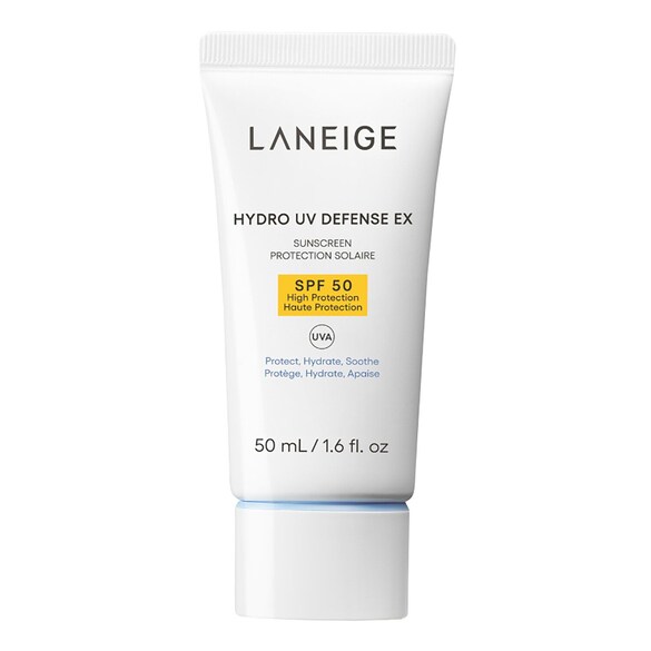 Hydro UV Defense Ex Sunscreen - Crema solare SPF 50, LANEIGE