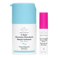 F-Balm™Electrolyte Waterfacial - Maschera Idratante Viso Per La Notte, DRUNK ELEPHANT