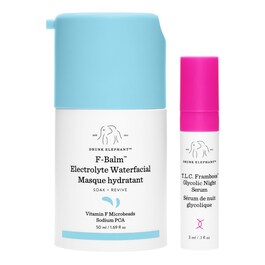 F-Balm™Electrolyte Waterfacial - Maschera Idratante Viso Per La Notte