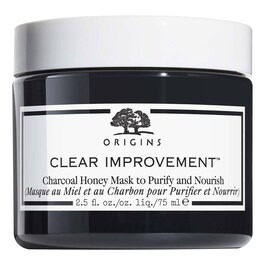 Clear Improvement - Maschera purificante e nutriente al miele e carbone 