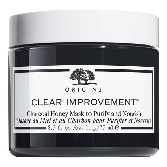 Clear Improvement - Maschera purificante e nutriente al miele e carbone , ORIGINS