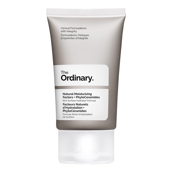 Natural Moisturizing Factors + PhytoCeramides - Crema viso idratante, THE ORDINARY