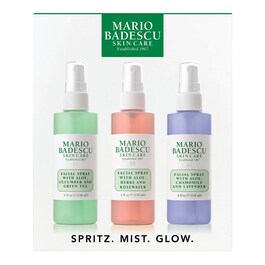 Spritz Mist Glow - Kit Trio sprays visage à l'aloe vera