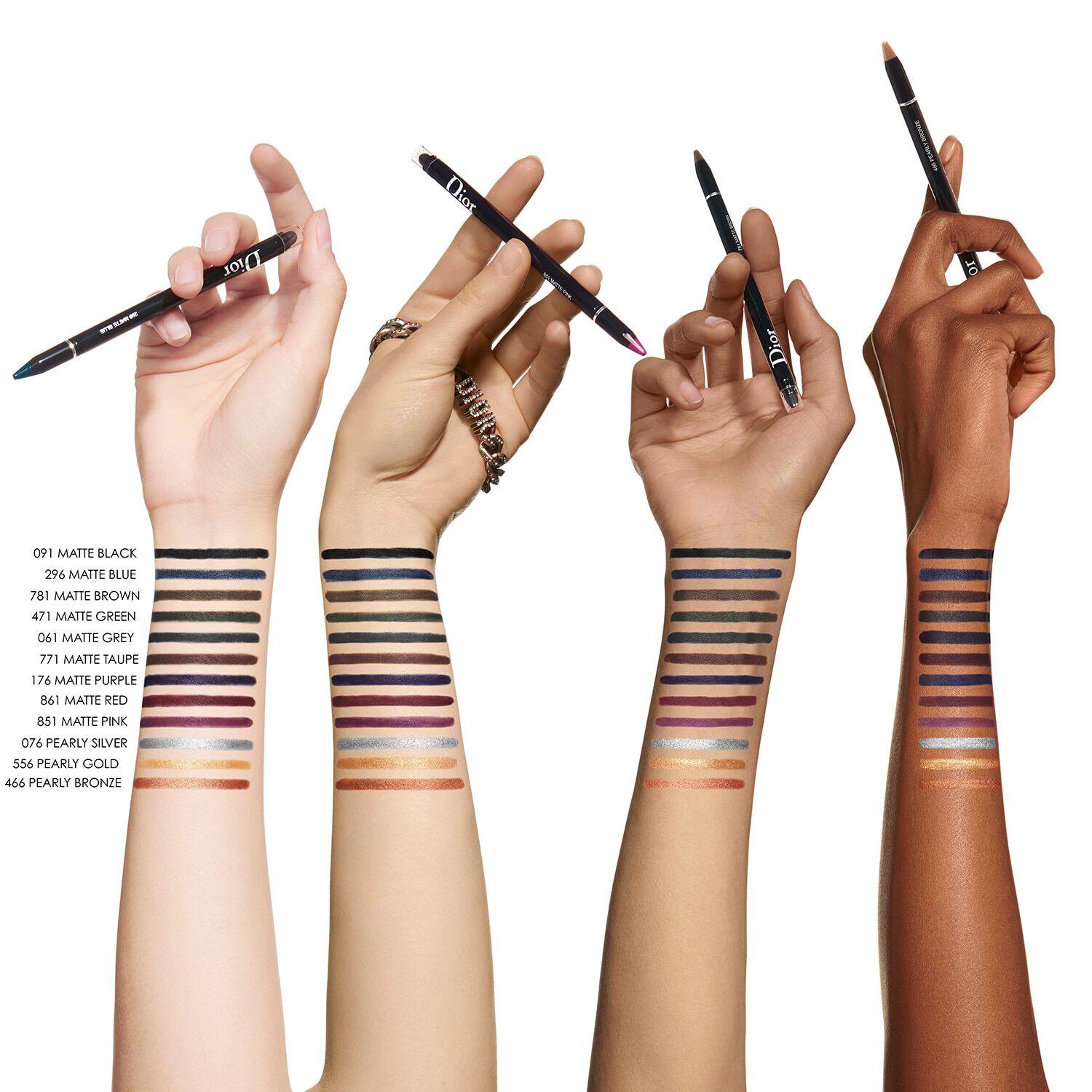 Diorshow 24H Stylo Penna eyeliner waterproof Colore e lunga tenuta di DIOR SEPHORA