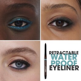 12h Retractable Eyeliner Waterproof - Matita occhi retrattile waterproof 12H