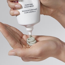 Maschera all'argilla verde e AHA - Maschera purificante per cuoio capelluto