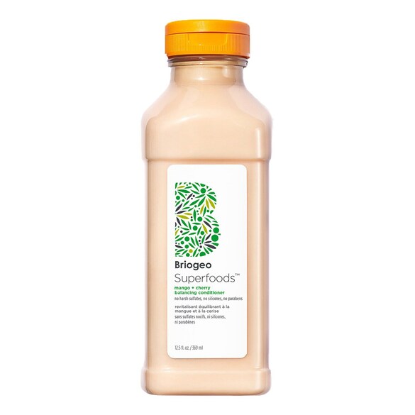 Superfoods mango + ciliegia - Rivitalizzante equilibrante e seboregolatore, BRIOGEO
