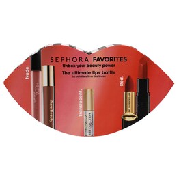 The Ultimate Lips Battle - Set per labbra