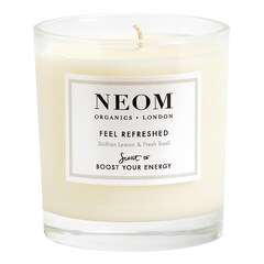 Feel Refreshed - Candela profumata a 1 stoppino, NEOM ORGANICS LONDON